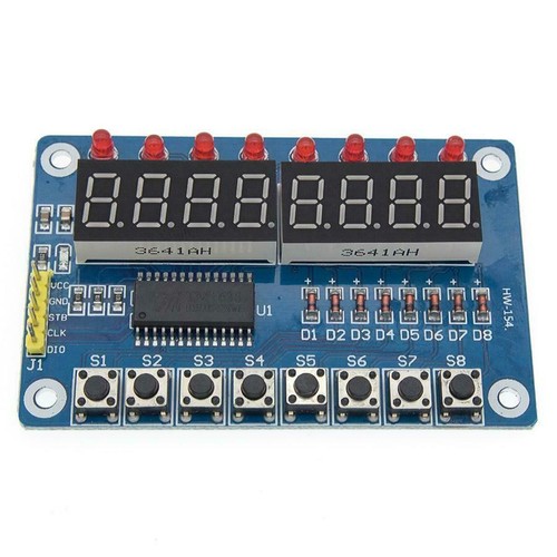 Tubo led digitale bit - led, 8