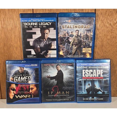 Blu ray movie lot - blu-ray,