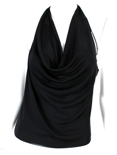 Gucci top vintage nero - vintage, maglia