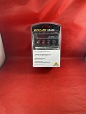 Behringer Microamp HA400