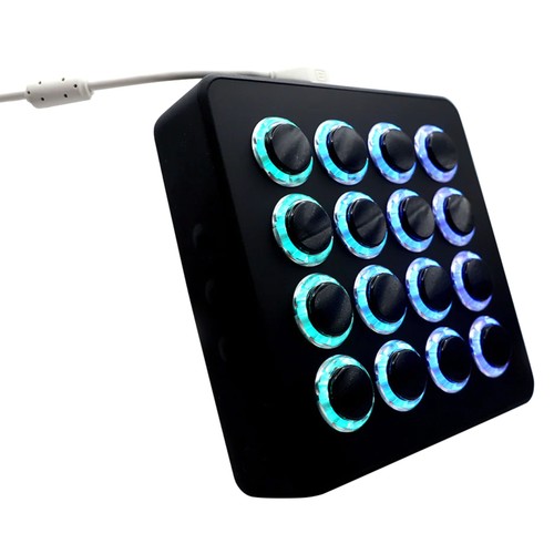 Techtools midi fighter - dj,