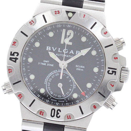 Bulgari diagono scuba sd38sgmt - bulgari,