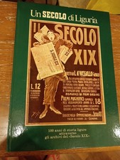 SECOLO XIX STUPENDO LIBRO