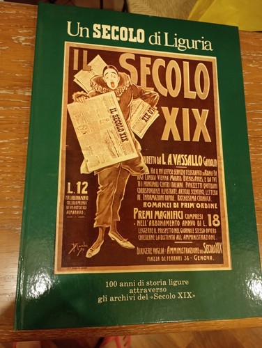 Secolo xix stupendo libro - xix,