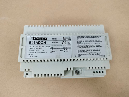 Bticino e46adcn alimentatore - bticino,