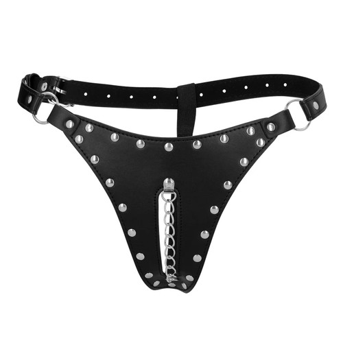 Cintura castita donna thong - di,