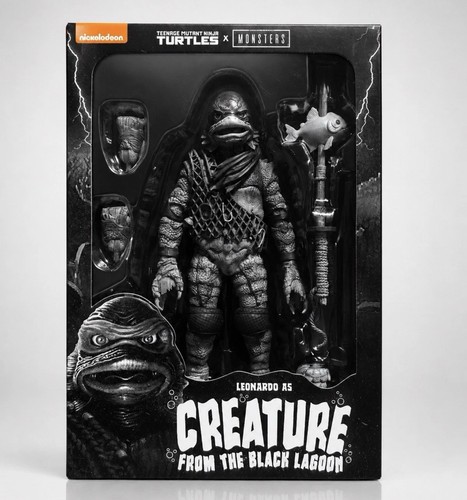 Neca tmnt leonardo - tmnt, creatura