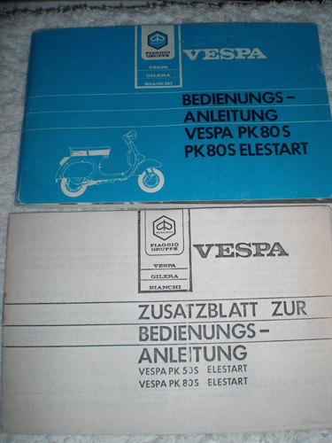 Vespa pk80s pk50s elestart - pk80s+, pk50s+
