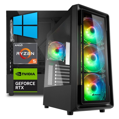 Gaming amd ryzen - 5, 5500
