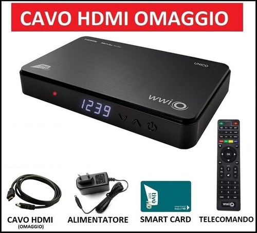 Ricevitore satellitare full - full, hd