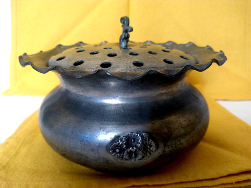 Fioriera porta oggetti vintage - fioriera,