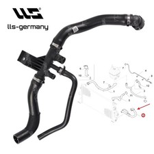 Tubo radiatore per Fiat Ducato