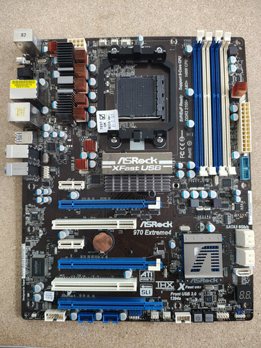 Asrock 970 extreme4 - 970, socket
