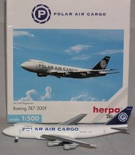 Herpa Wings 1:500 Boeing