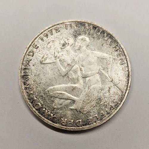 Germania mark 1972 km - germania,