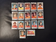 PANINI ARGENTINA 78   WORLD CUP STORY EQUIPE TEAM HOLLANDE PAYS BAS NEDERLAND