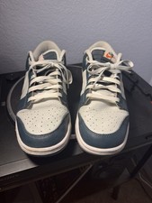 NIKE DUNK LOW GREEN/ LIGHT