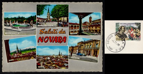 Novara vedute città - novara,