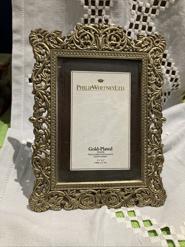 Philip whitney ltd gold - ltd, plated