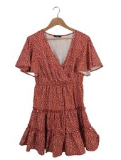 SHEIN Abito a balze Donna