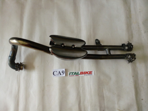 Collettore scarico triumph - scarico,