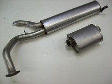 Impianto di Scarico Marmitta