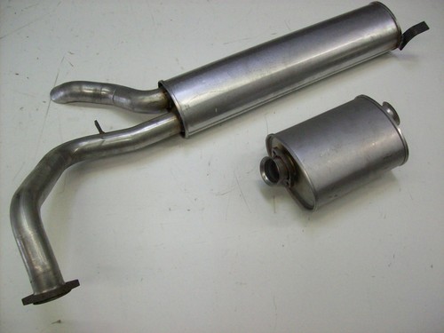 Impianto scarico marmitta - impianto, di