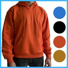 Felpa da uomo con cappuccio