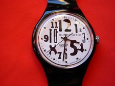 SWATCH AUTOMATIC BLACK BOARD -