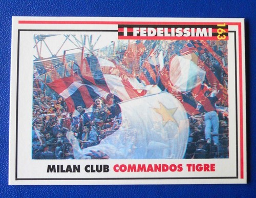 Masters cards milan 1992 - cards, 1992-93