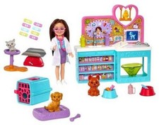Barbie Chelsea Veterinaria-