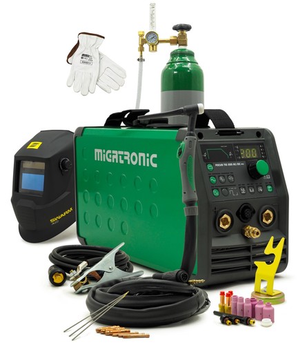 Set saldatrice inverter - set,