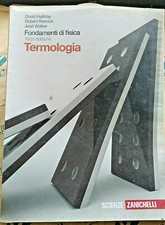 FONDAMENTI DI FISICA TERMOLOGIA - TERZA EDIZIONE- HALLIDAY RESNICK - ZANICHELLI