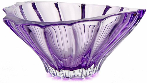 Vaso ciotola vetro - , cristallo