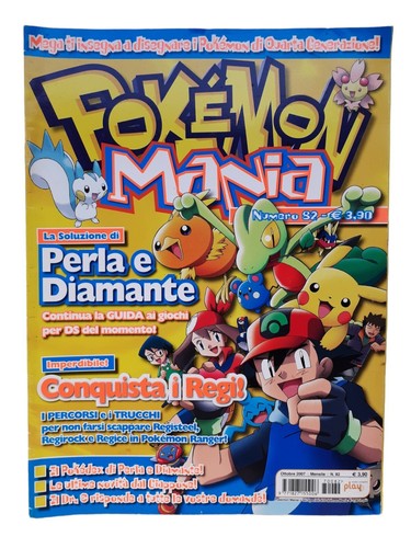 Rivista pokémon mania - pokémon,