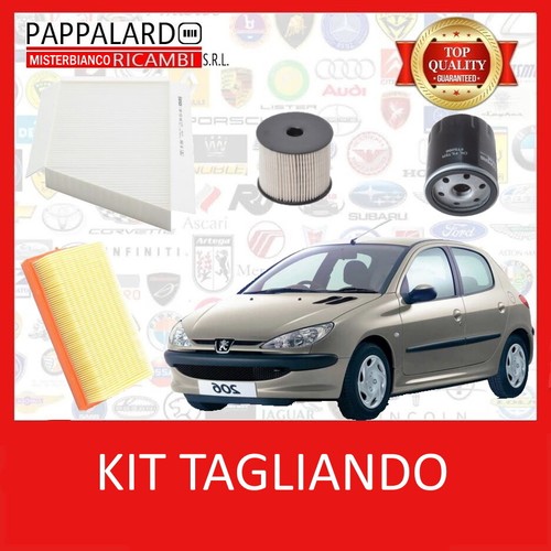 Kit tagliando filtri peugeot - kit,