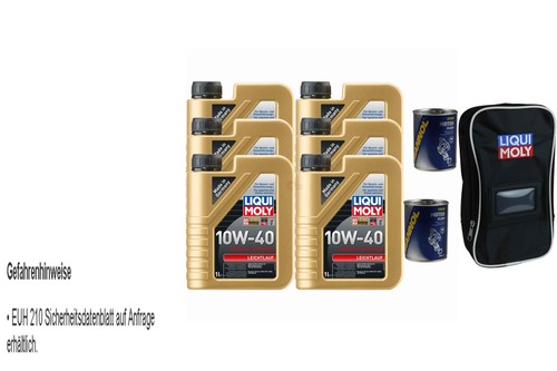 Olio motore liqui moly - 6l,