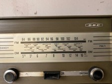 Radio originali anni 70 GBC e
