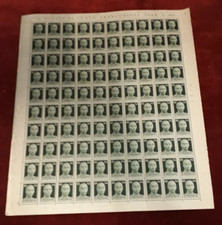 FOGLIO FRANCOBOLLI - REPUBBLICA SOCIALE ITALIANA - 60 cent. - 1944/45