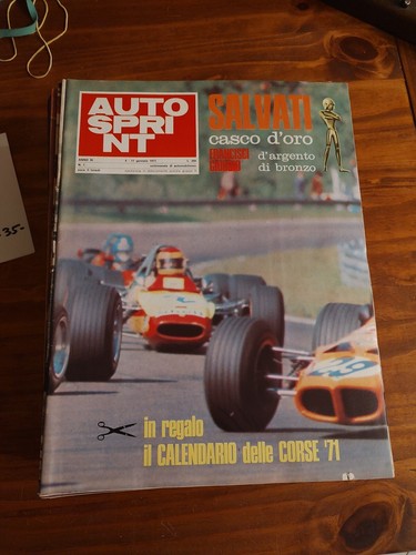 Autosprint anno 1971 annata - autosprint,