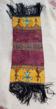 Sella vintage tuareg pelle - vintage, in