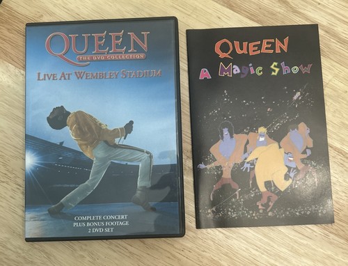 Queen live wembley 1986 - queen,