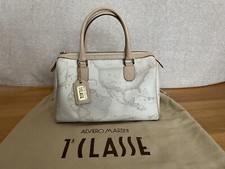 Alviero Martini 1A Classe Bauletto Geo Bianco