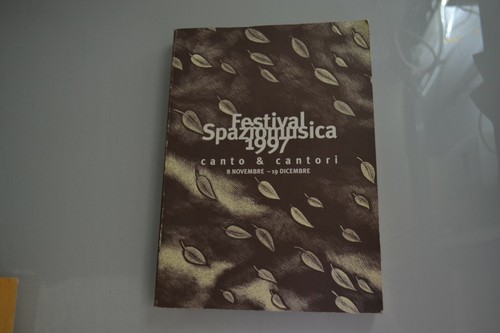 Festival spaziomusica 1997 - spaziomusica,
