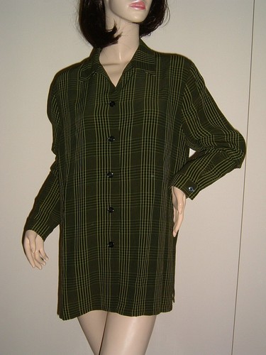 Camicia blusa verde taglia - camicia,