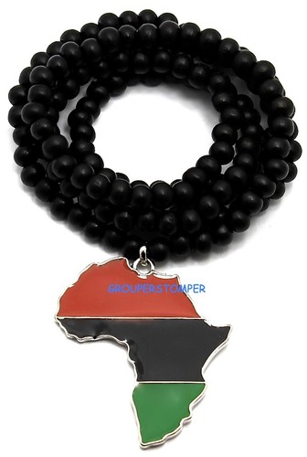 Africa mappa giamaicano - mappa,