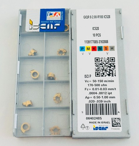 Iscar profilo scanalatura - iscar,