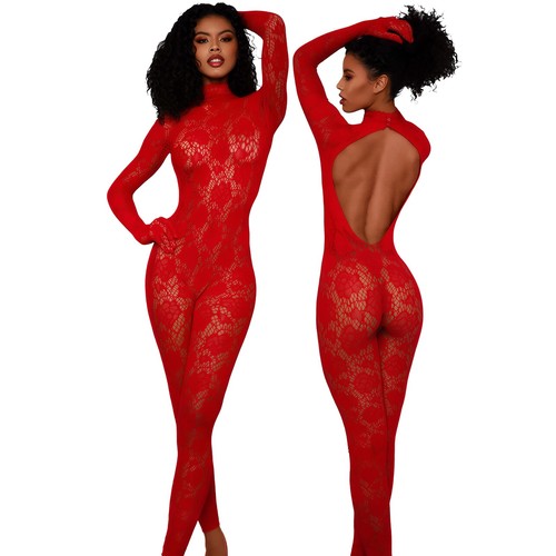 Body guantato dreamgirl rosso - guantato,
