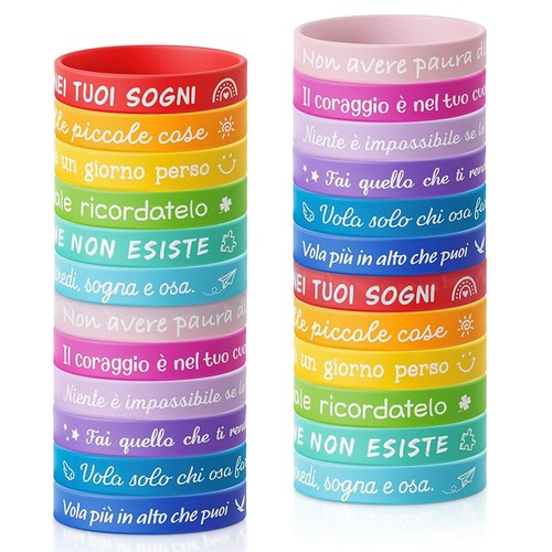 Tccydm braccialetti bambini - 24,
