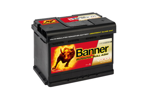 Banner running bull 56001 - running,